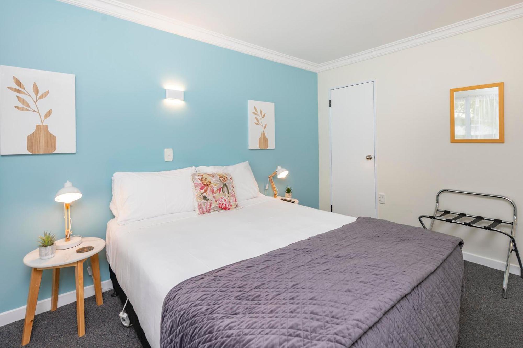 Kings Court Motel ワンガヌイ エクステリア 写真