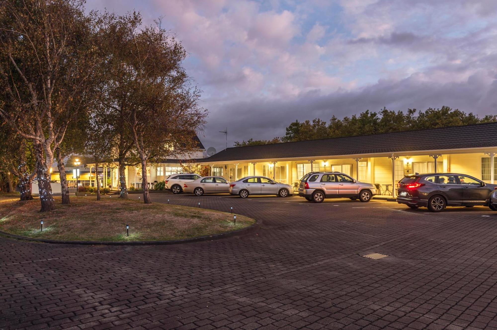 Kings Court Motel ワンガヌイ エクステリア 写真