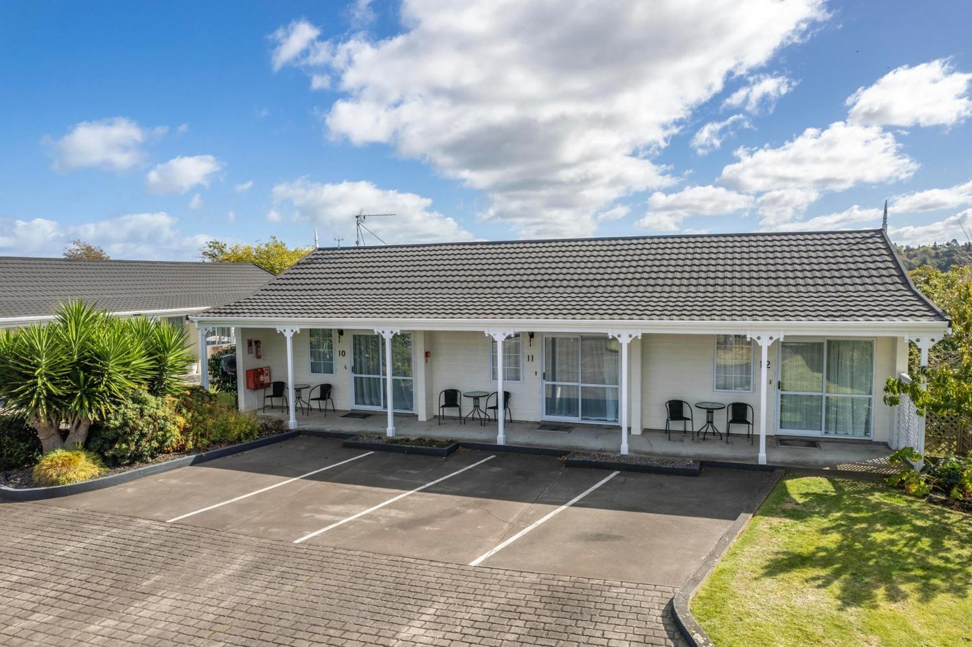 Kings Court Motel ワンガヌイ エクステリア 写真