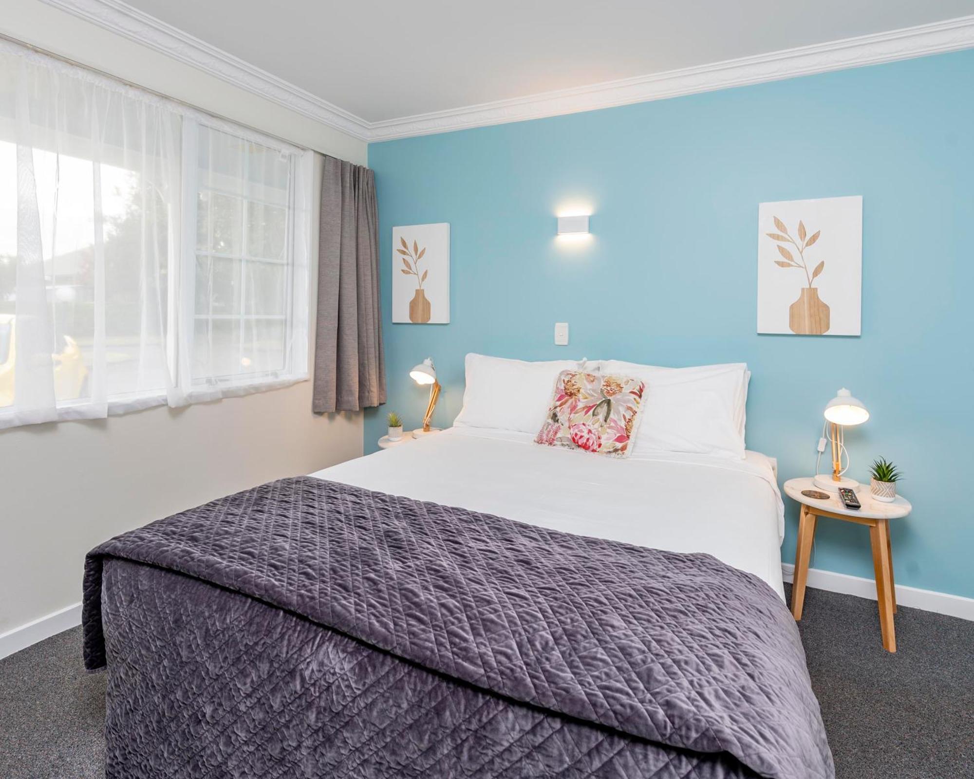 Kings Court Motel ワンガヌイ エクステリア 写真