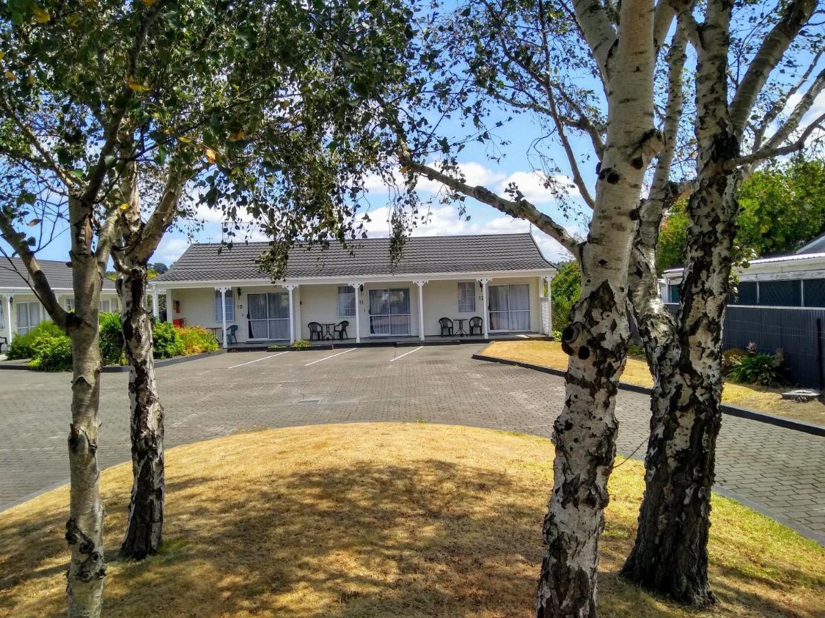 Kings Court Motel ワンガヌイ エクステリア 写真